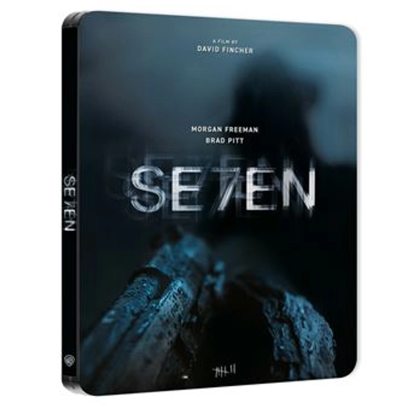 Seven Steelbook Blu-ray 4K Ultra HD : (date de sortie provisoire)