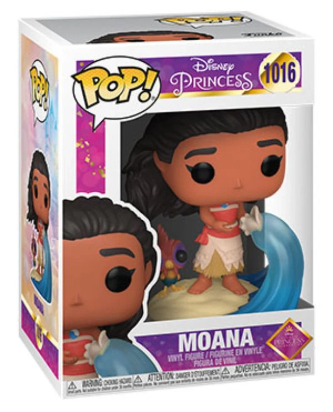 Moana - Moana Ultimate Princess Pop! Vinyl | FUN55970 | Ozzie Collectables