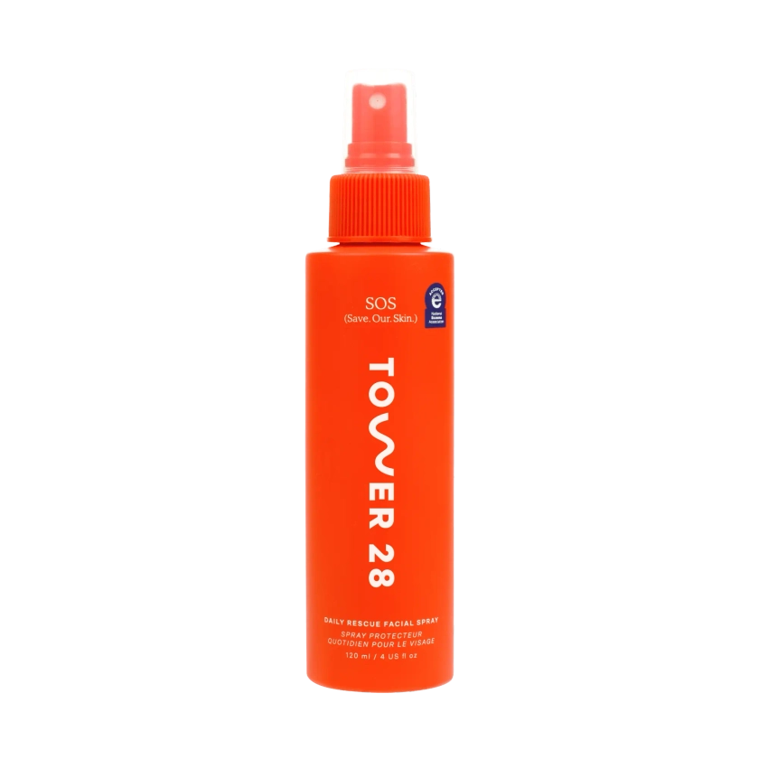 SOS Daily Rescue Facial Spray | Tower 28 Beauty