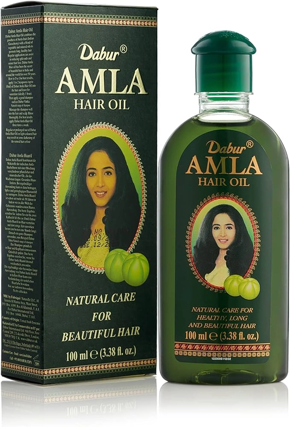 Dabur Huile Capillaire Amla 100 ml