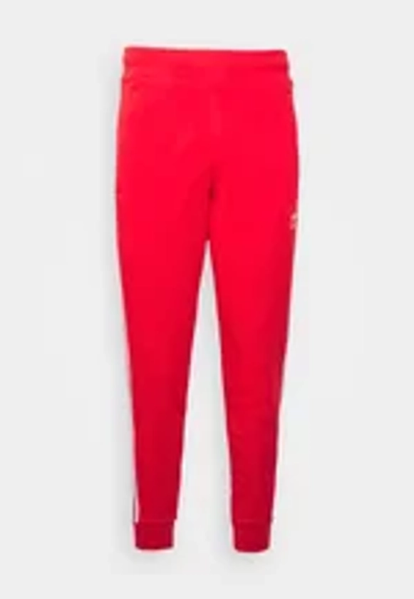 adidas Originals 3-STRIPES PANT UNISEX - Pantalon de survêtement - red/rouge - ZALANDO.FR