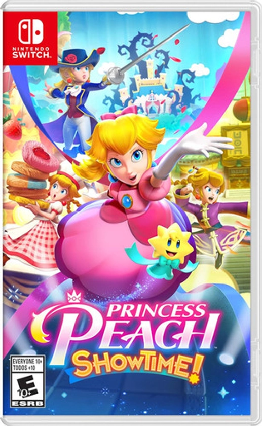 Princess Peach Showtime - Nintendo Switch | Video Games Etc!