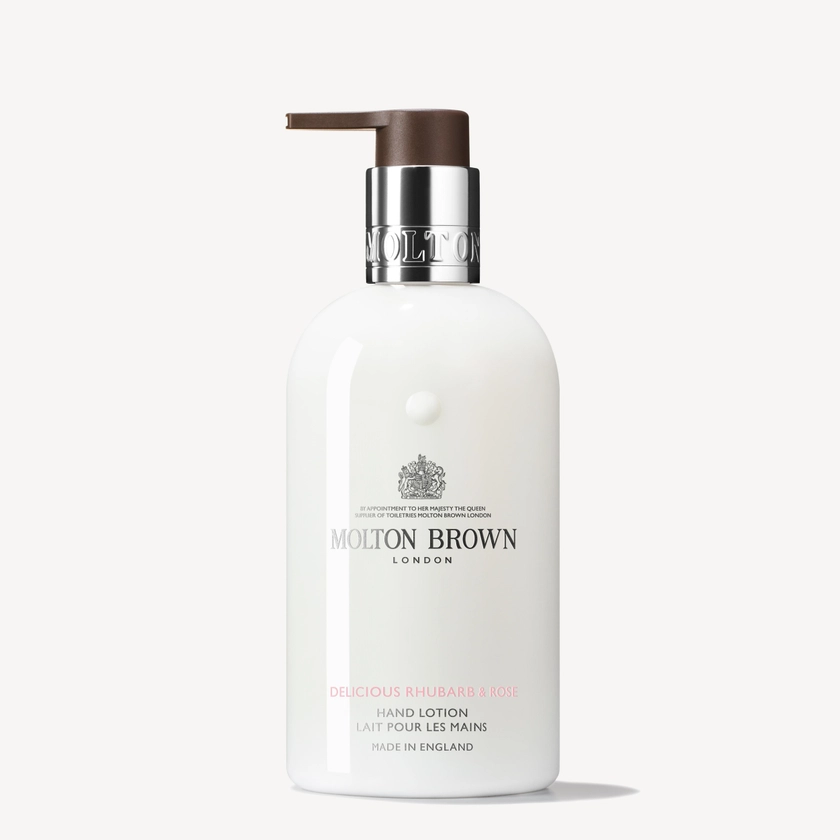 Delicious Rhubarb & Rose Hand Lotion 300ml