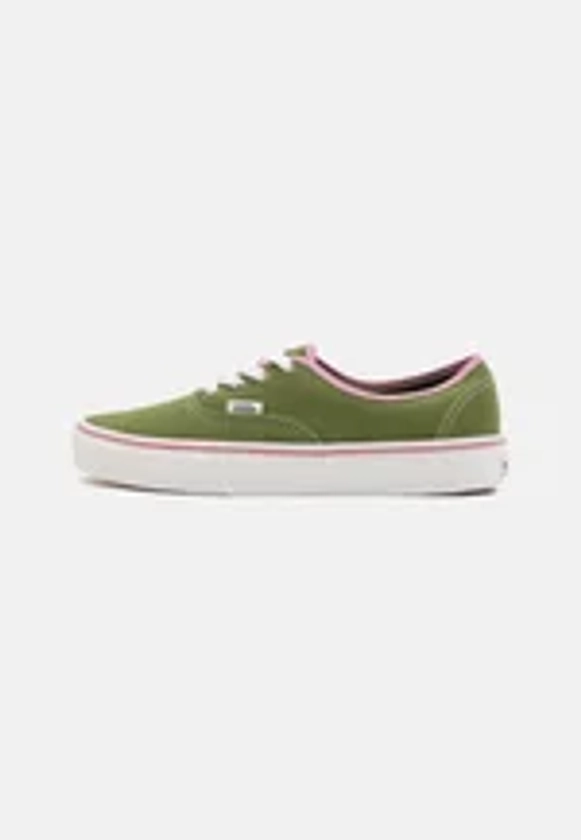 AUTHENTIC UNISEX - Baskets basses - binding green/pink