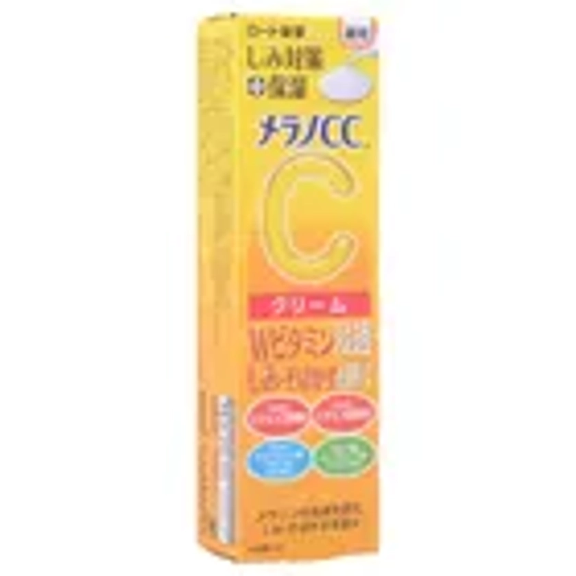 Rohto Mentholatum - Melano CC Vitamin C Moisture Cream - Crème hydratant | YesStyle