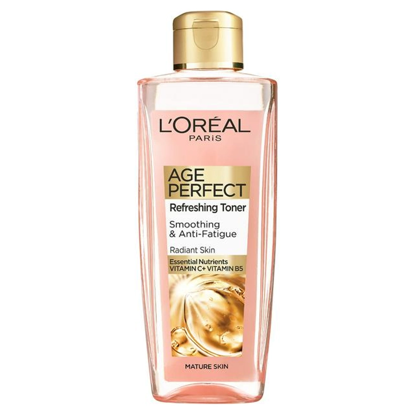 L'Oreal Paris Age Perfect Refreshing Toner 200ml | Sainsbury's