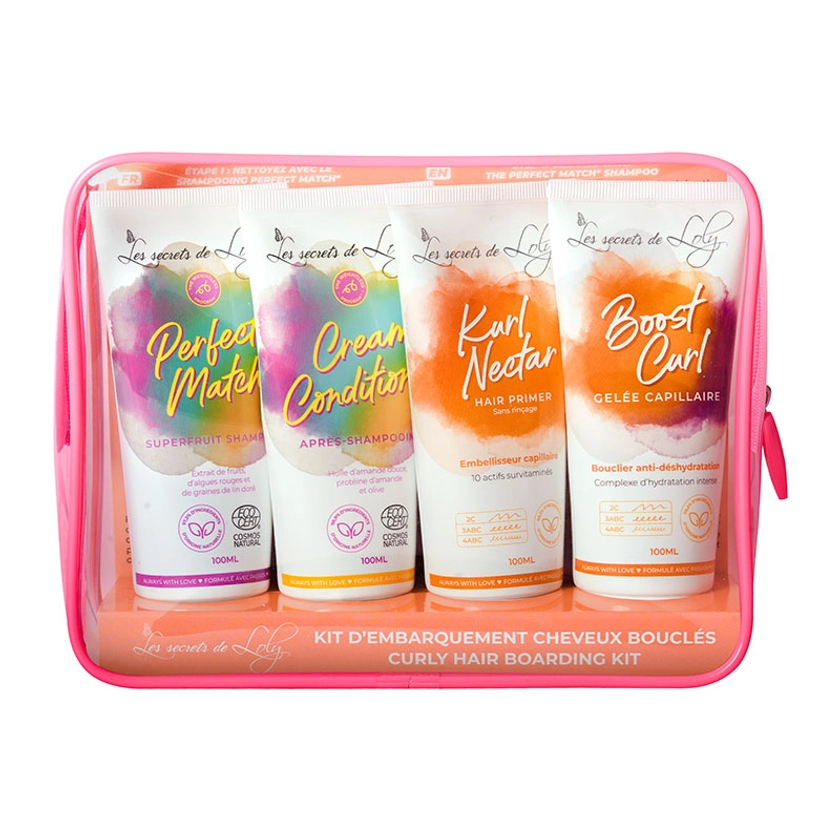 Kit d'embarquement pour cheveux bouclés | laboutiqueducoiffeur.com