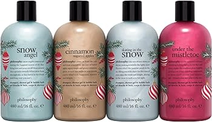 PHILOSOPHY 3-in-1 shampoo, shower gel & bubble bath 480ml