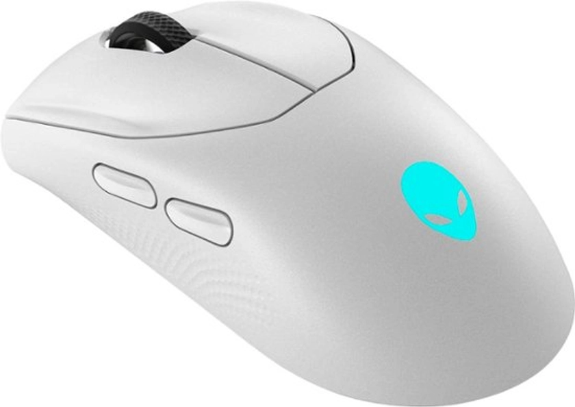 Alienware - Tri-Mode Wireless Gaming Ambidextrous Mouse - AW720M - Lunar light