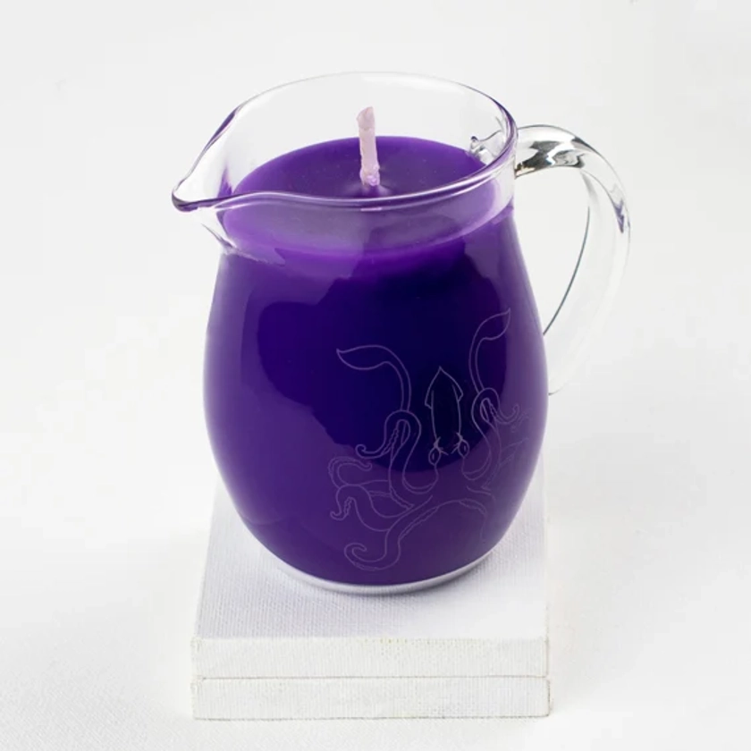 Wax Play Pitcher Candle - Low Temp - Kink candles - BDSM Candle - Wax Play Candle - AgreeableAgony