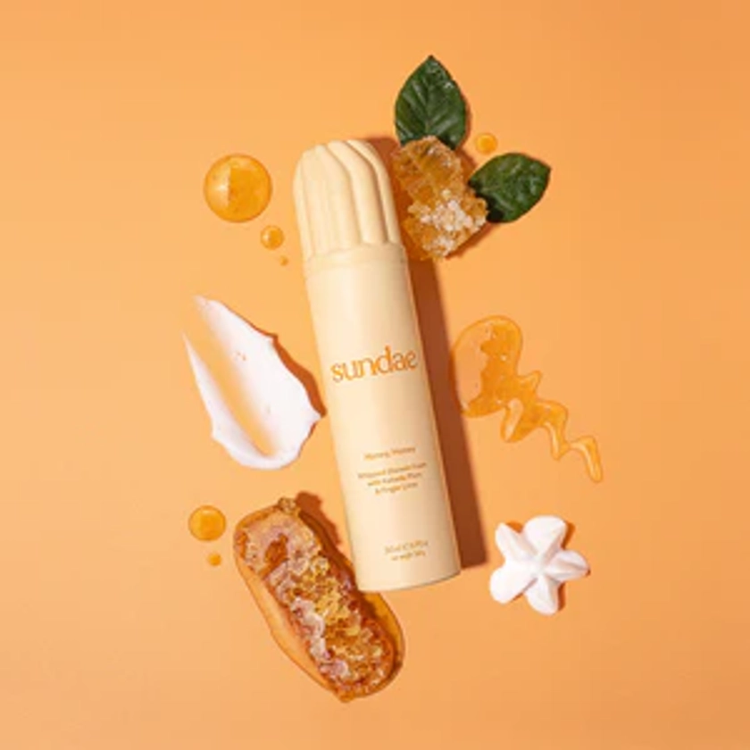 Honey Honey | Whipped Foaming Body Wash - Sundae Body