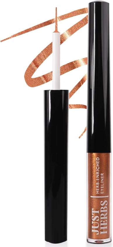 Just Herbs Eyeliner Waterproof and Smudge Proof, Long Lasting Eyeliners 2.5g (Copper Luxe) : Amazon.in: Beauty