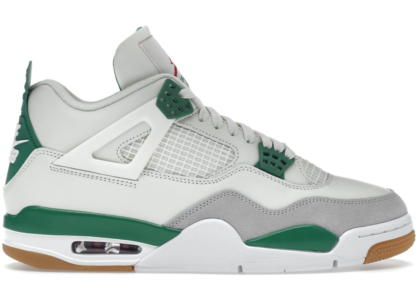 Air Jordan 4 SB rétro coloris vert pin