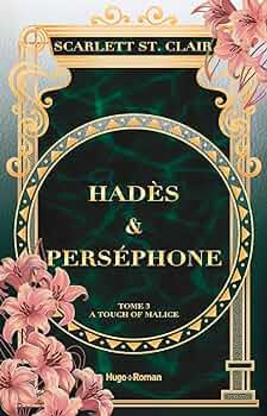 Hades & Persephone Tome 3 - Relié jaspage