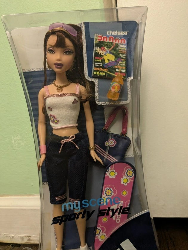 2006 Unopened Mattel MyScene Sporty Style Chelsea doll