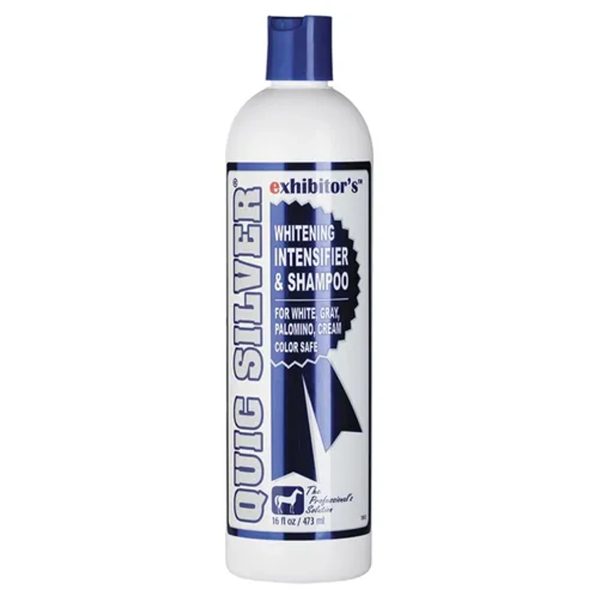 Exhibitor™ Quic Silver® Whitening Shampoo | Dover Saddlery