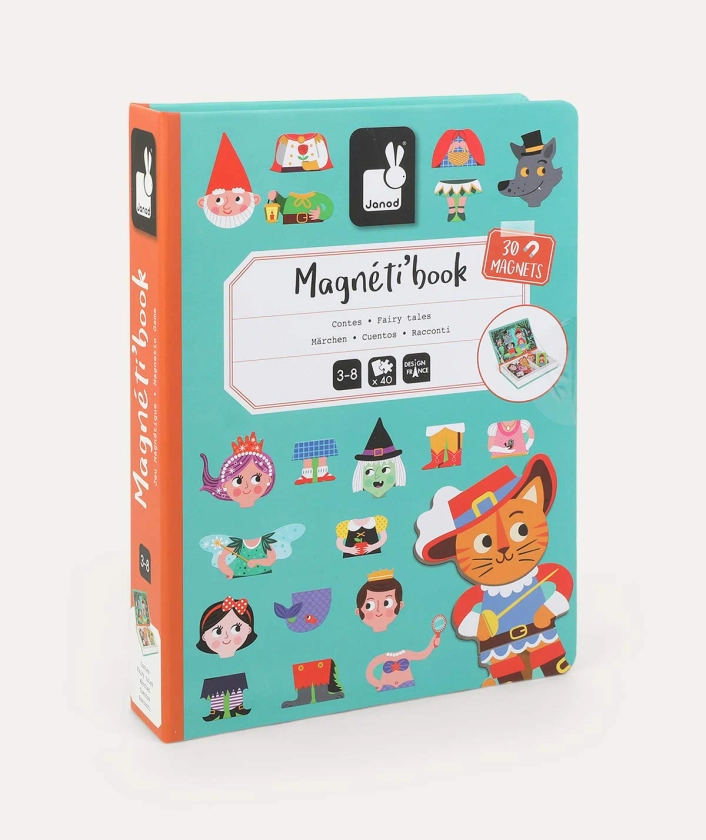 Magnetibook Educational Toy: Fairy Tales