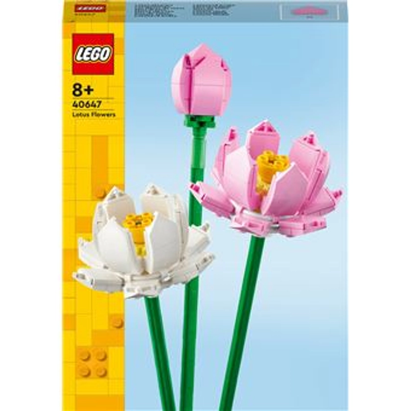 LEGO® Iconic 40647 Les fleurs de lotus