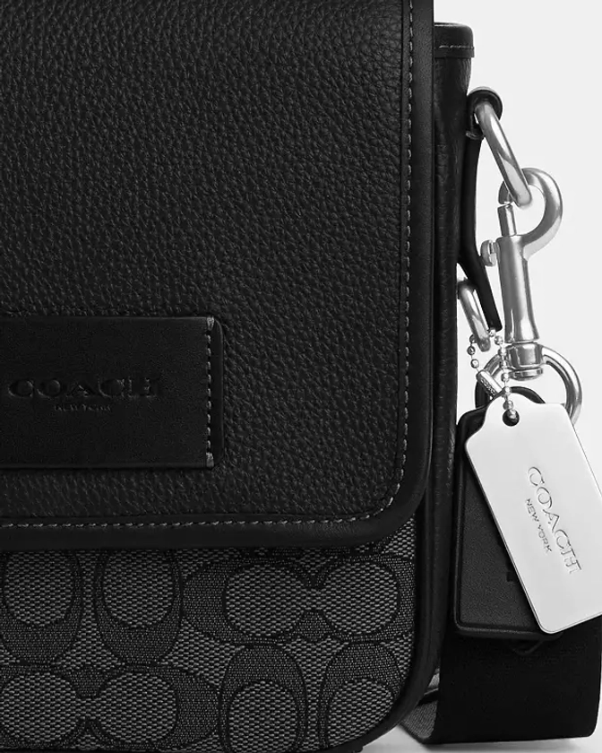 COACH® Outlet | Lucas Crossbody In Signature Jacquard