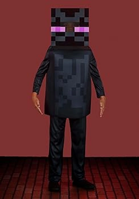 Disguise Enderman Minecraft Child Deluxe Costume : Amazon.ca: Toys & Games