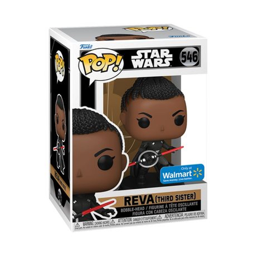 Funko Pop! STAR WARS™ Obi-Wan Kenobi - Reva (Third Sister) Vinyl Bobblehead (Walmart Exclusive) | Walmart Canada