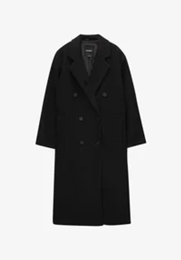 PULL&BEAR Manteau classique - black/noir - ZALANDO.FR