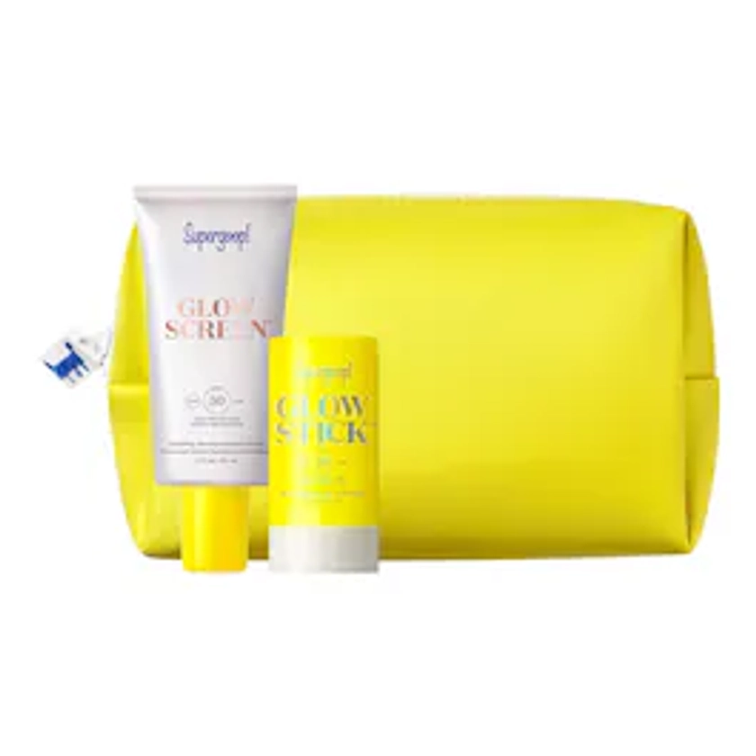 SUPERGOOP!Glow & Go - Kit soins avec SPF 1 avis