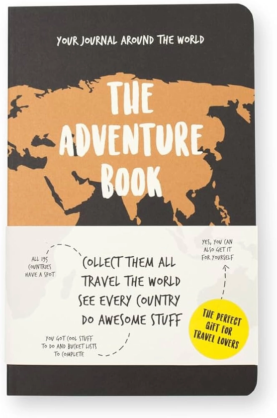 The Adventure Book: Your Journal Around The World