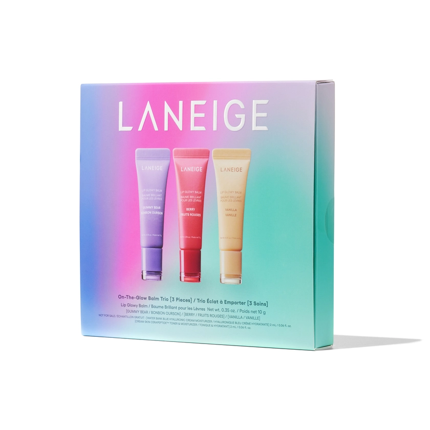 LANEIGE On-The-Glow Balm Trio | Space NK