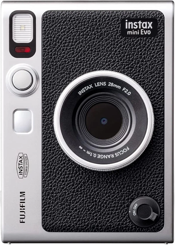 FUJIFILM INSTAX Mini Evo Black USB-C