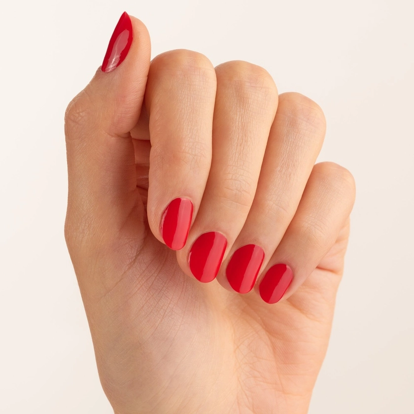 essence | gel nail colour vernis à ongles gel 56 red-y TO GO Vernis à Ongles - 56, red-y TO GO, 8 ml - Rouge