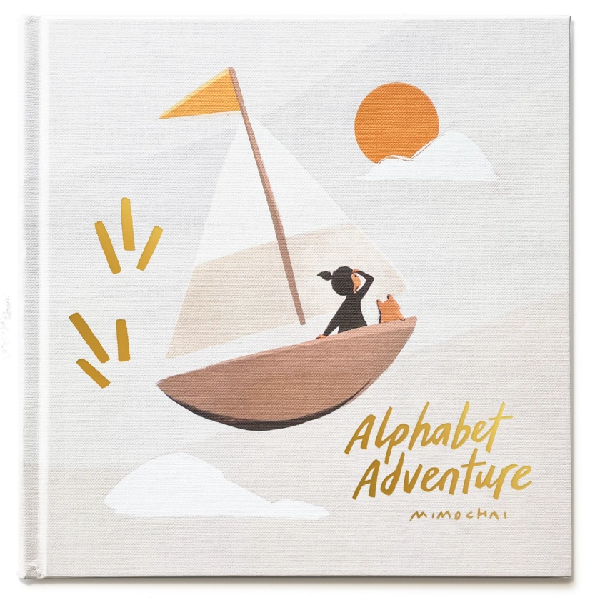 Alphabet Adventure Book