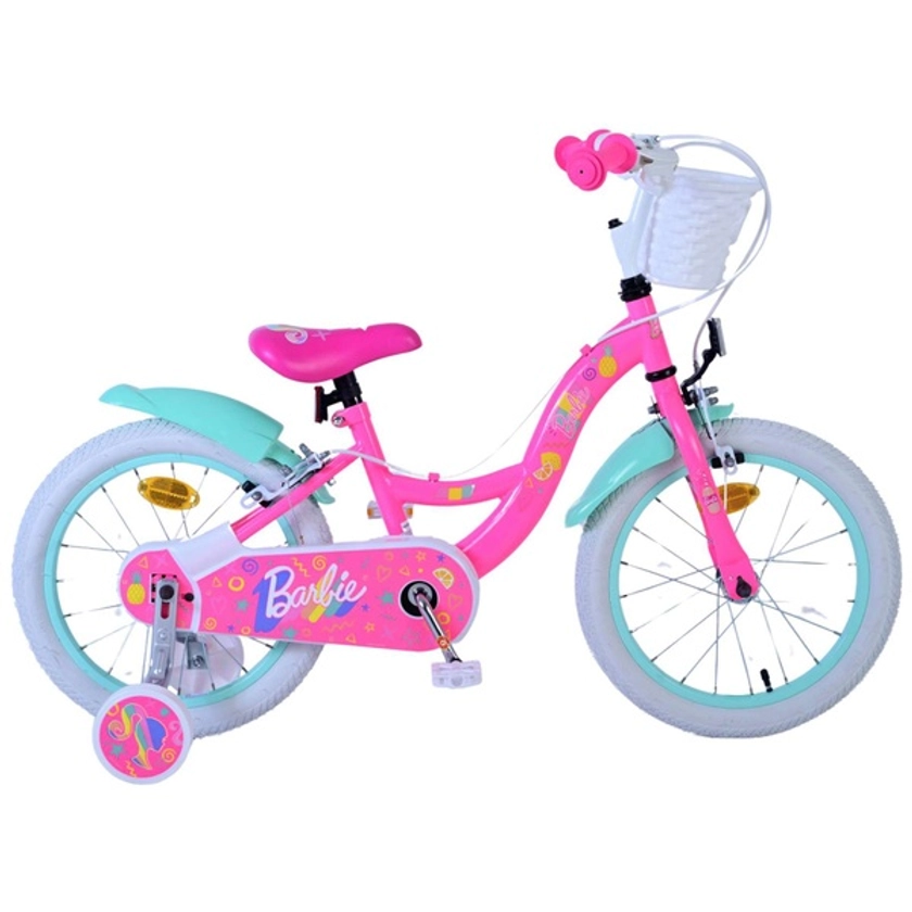 16 Inch Barbie Bike | Smyths Toys UK