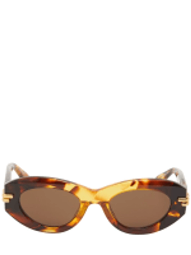 Bv1322s mitre acetate oval sunglasses - Bottega Veneta - Kadın | Luisaviaroma