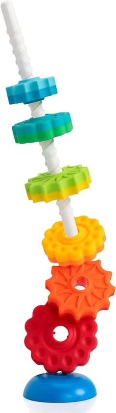 Fat Brain SpinAgain Spinning Toy, Stacking Toy for Babies, Colourful Development Toy, the First Ever Twirling Toy, Educational Toy for Girls and Boys 12 Months and Older : Amazon.nl: Speelgoed & spellen