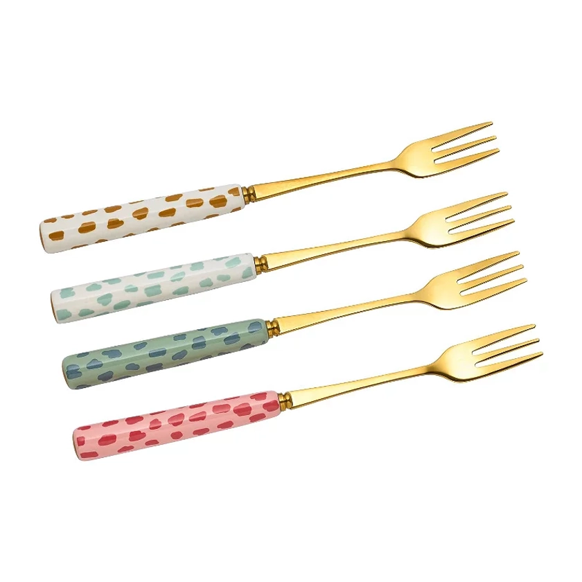 Strawberry Patch Cake Forks