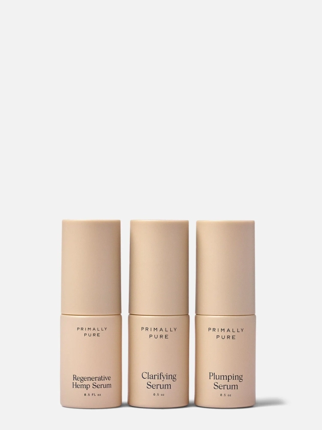 SERUM TRIO - Primally Pure Skincare