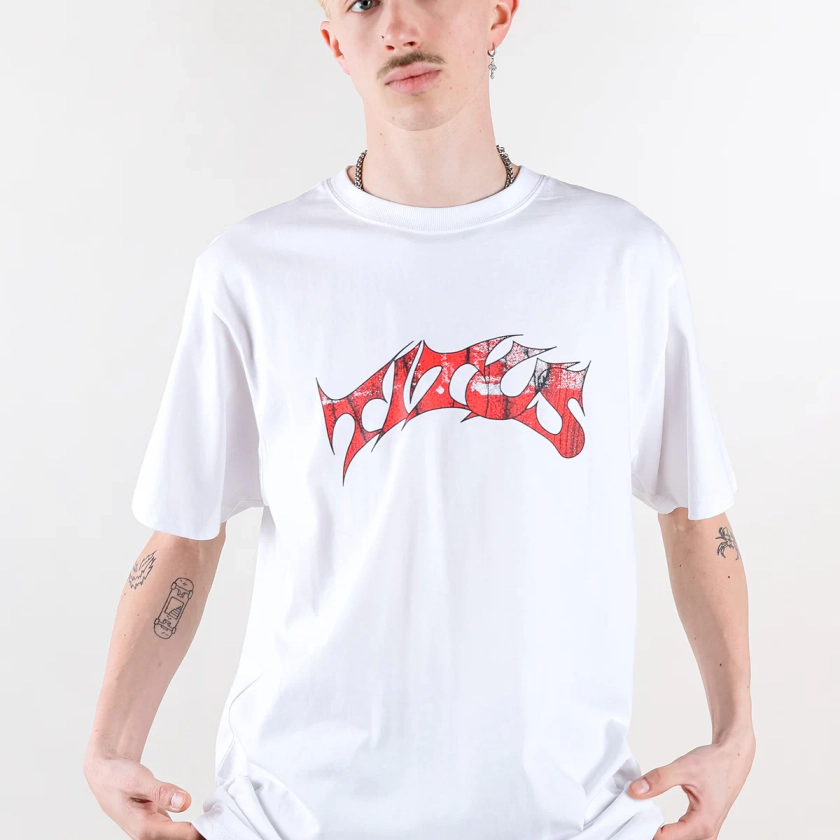 Classic Logo TITUS T-shirt en white pour Homme