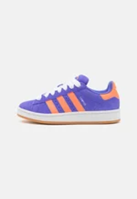 adidas Originals CAMPUS 00S - Chaussures de skate - blue/solar orange/footwear white/bleu - ZALANDO.FR