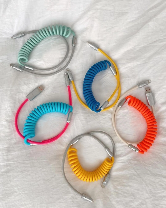 Kuby Fast Charging Cable (5color)