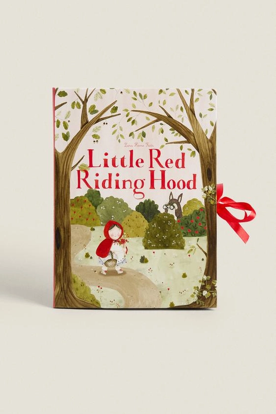 CHILDREN’S LITTLE RED RIDING HOOD CAROUSEL BOOK