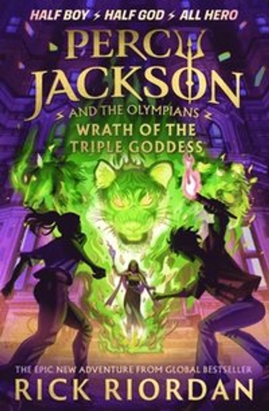 Percy Jackson and the Olympians 5 Book Paperback Boxed Set (W/Poster) av Rick Riordan (Boxed Set/Slip Case/Casebound)