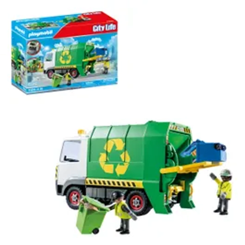 Playmobil 71234 City Life Recycling Truck