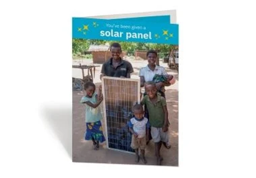 Solar panel | Concern Gifts