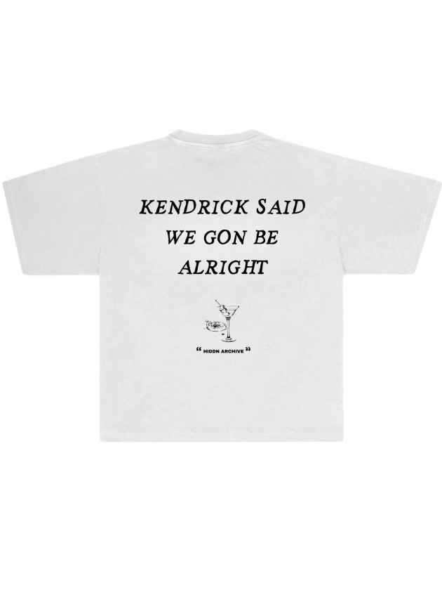 Kendrick Hiddn Quote Tee