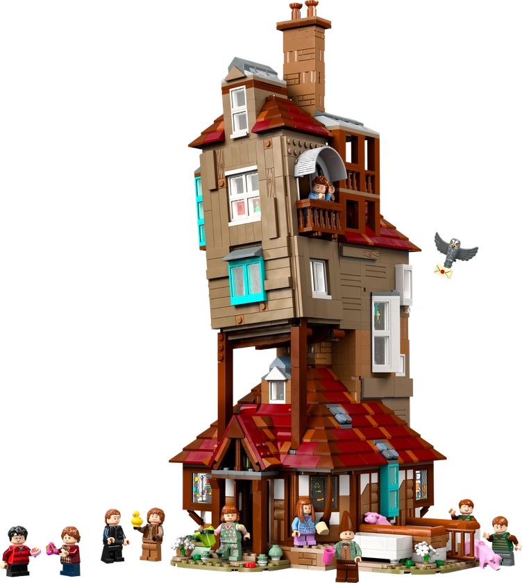 The Burrow – Collectors' Edition 76437 | Harry Potter™ | Buy online at the Official LEGO® Shop GB 