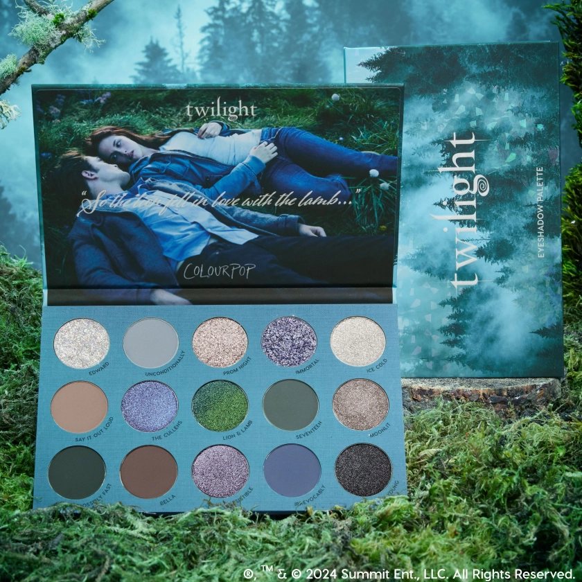 ColourPop®: Twilight | Twilight Shadow Palette