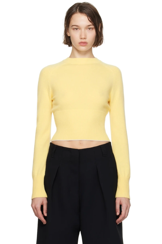 Yellow La Casa 'The Soglia knit' Sweater