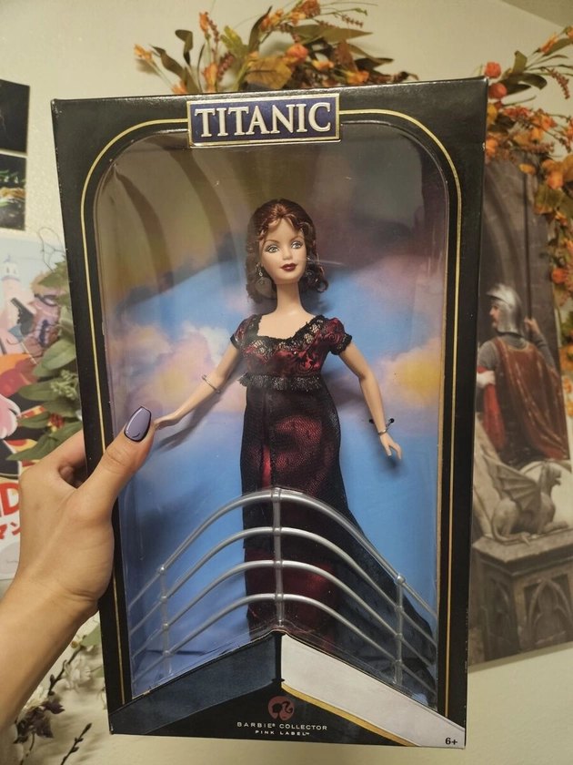 Barbie Collector Titanic Rose Doll