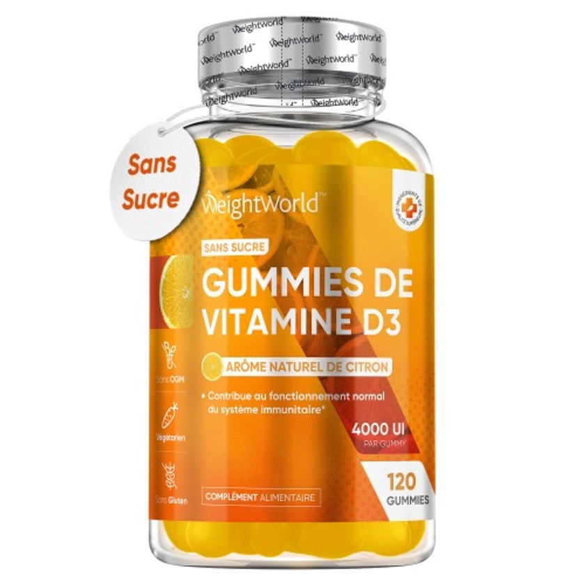 Gummies de Vitamine D3